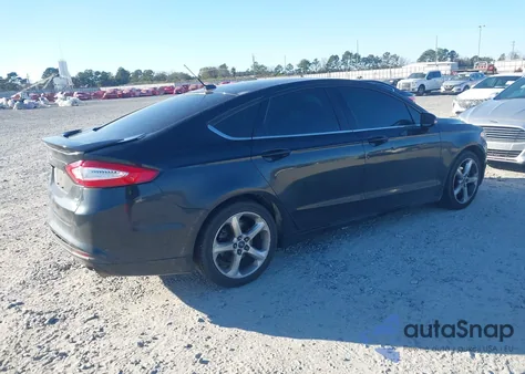 2014 Ford Fusion Se из США, поврежденный, VIN 3FA6P0HD8ER110434